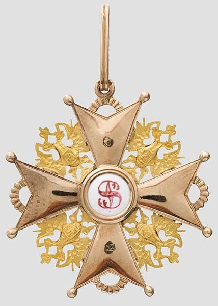 1st class Order of St.Stanislaus  made by Albert Keibel.jpg