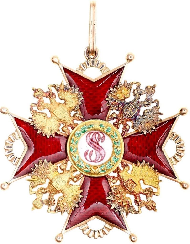 1st class Order  of St. Stanislaus made by Eduard.jpg 1st class Order  of St. Stanislaus made by Eduard.jpg