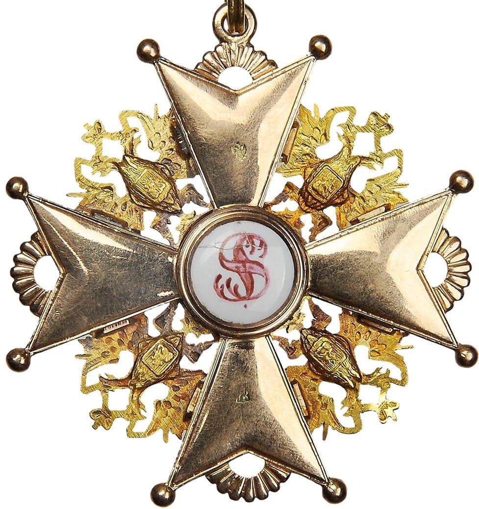 1st class Order of St.Stanislaus  made by Julius Keibel IK.jpg