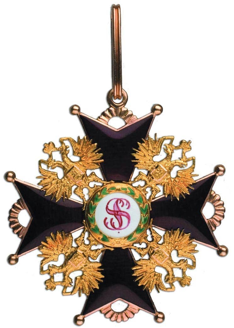 1st class Order of St.Stanislaus made by Julius Keibel IK.jpg