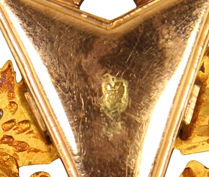 1st class Order of St.Stanislaus  made by Julius Keibel IK-Photoroom.jpg