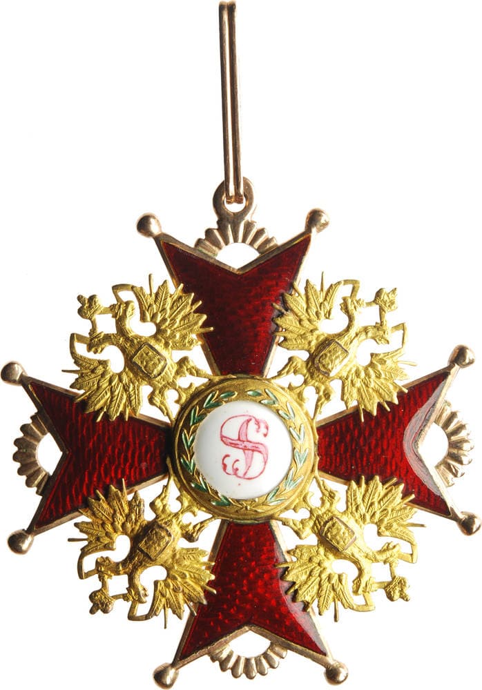 1st class Order of St.Stanislaus made by Julius Keibel.jpg