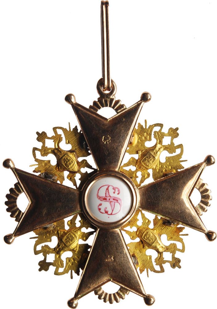 1st class  Order  of St.Stanislaus made by Julius Keibel.jpg