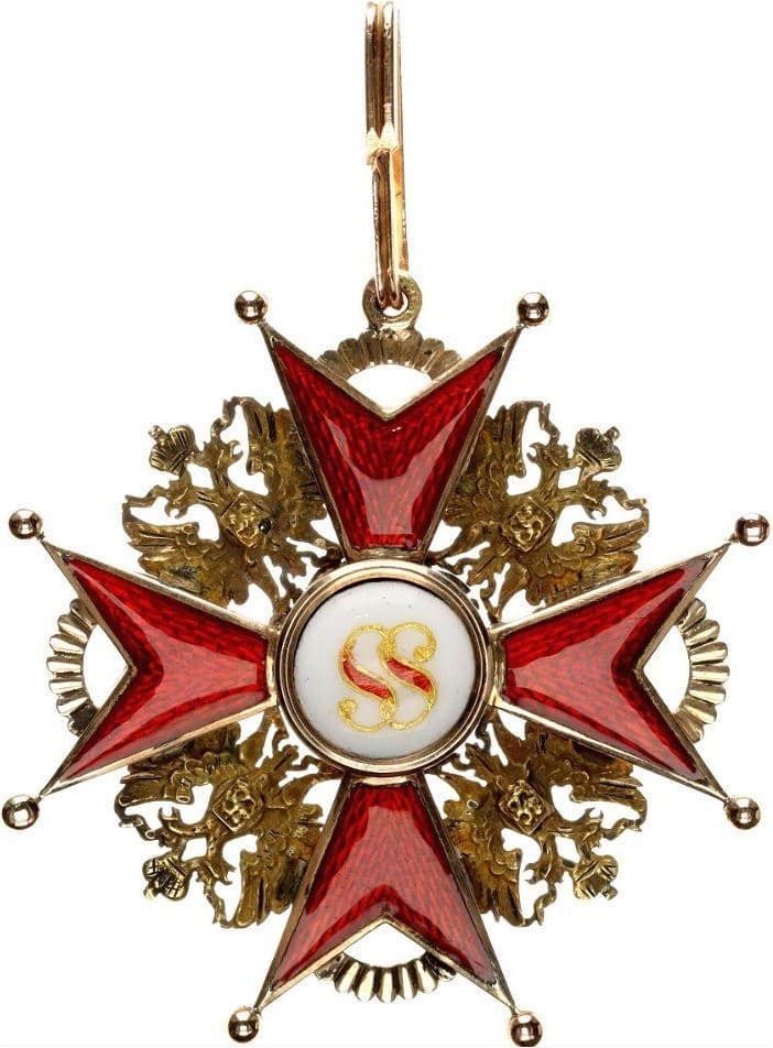 1st class Order of St. Stanislaus   made.jpg