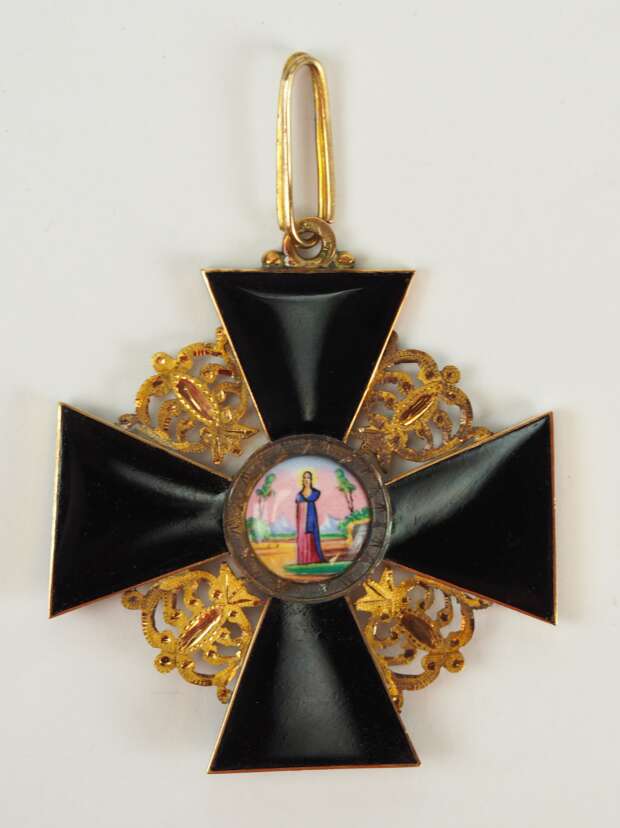 1st class Order of St. Vladimir with flat black dark cherry enamel.jpeg 1st class Order of St. Vladimir with flat black dark cherry enamel.jpeg