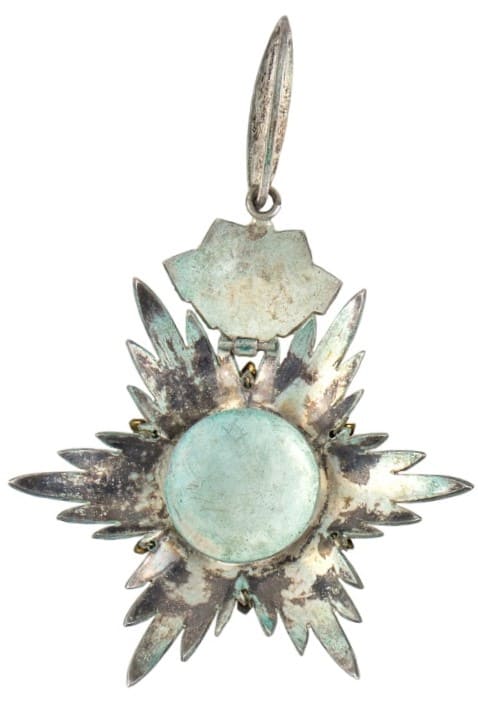 1st class Order  of the Lion and Sun awarded to Italian Admiral Paolo Camillo Thaon di Revel.jpg