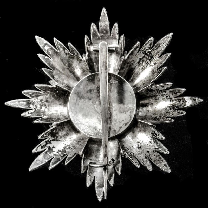 Orders of the Lion and Sun made by Saniolmamalek, Téhéran