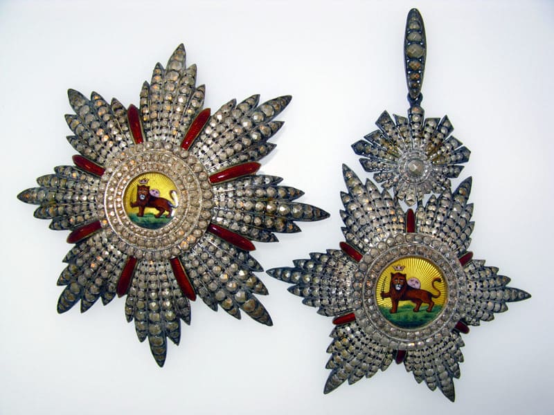 1st class order of the Lion and Sun military division of the order made by Lemaitre.jpg