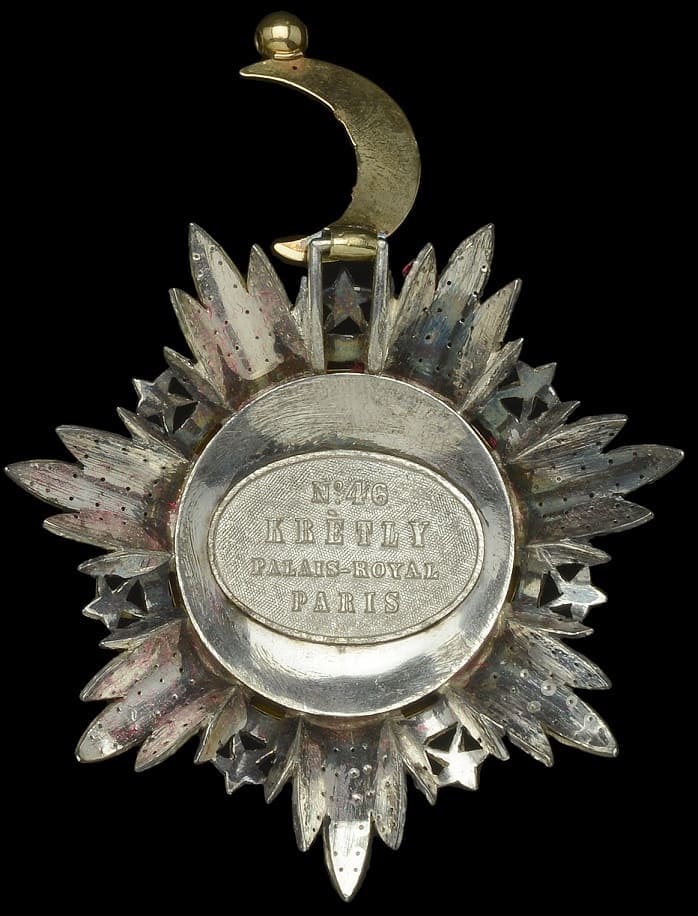 1st class  Order of the Medjidie awarded to Field Marshal Lord Grenfell in 1888.jpg