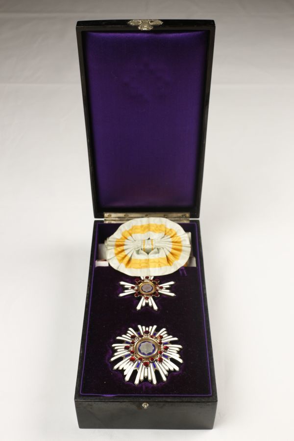 1st class Order of the Sacred  Treasure awarded in 1936.jpg