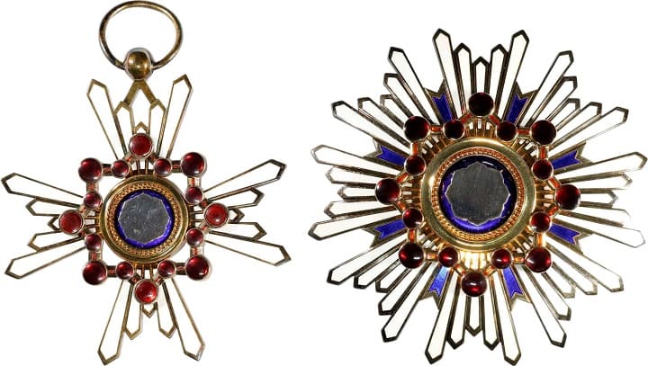 1st class Order of the Sacred Treasure awarded to Paul Volcker in 1988.jpg