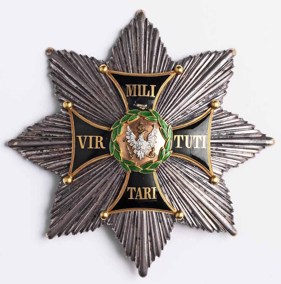 1st class Order of  Virtuti Militari of Alexander I.jpg