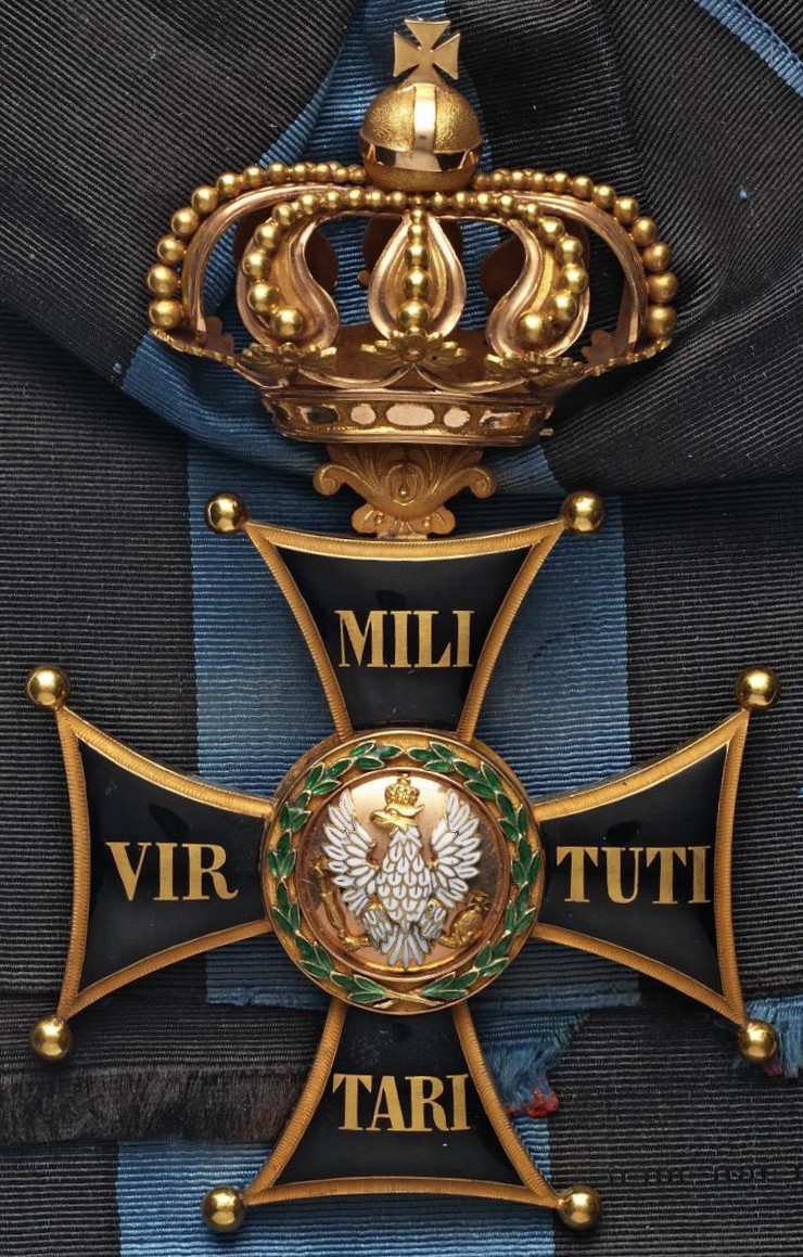 1st class Order of Virtuti Militari of Alexander I.jpg