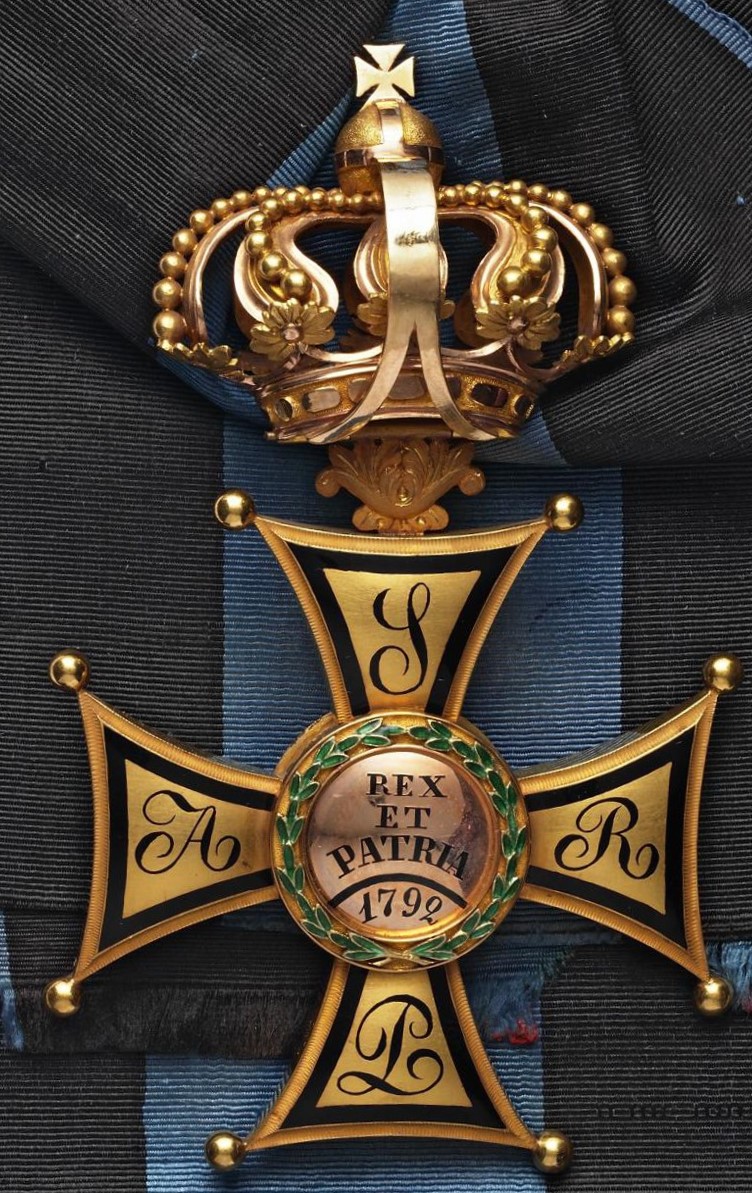 1st class Order  of Virtuti Militari of Alexander I.jpg