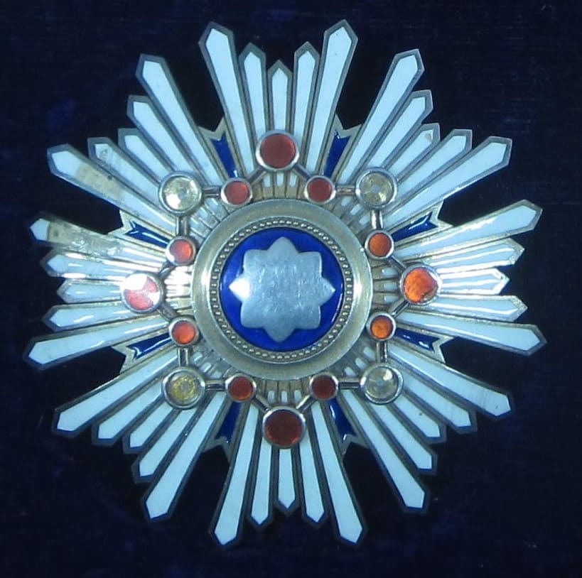 1st class Sacred  Treasure Order  awarded in 1898.jpg