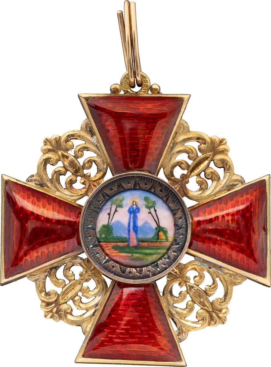 1st class Saint Anna order made by Grigory Petrovsky workshop.jpg