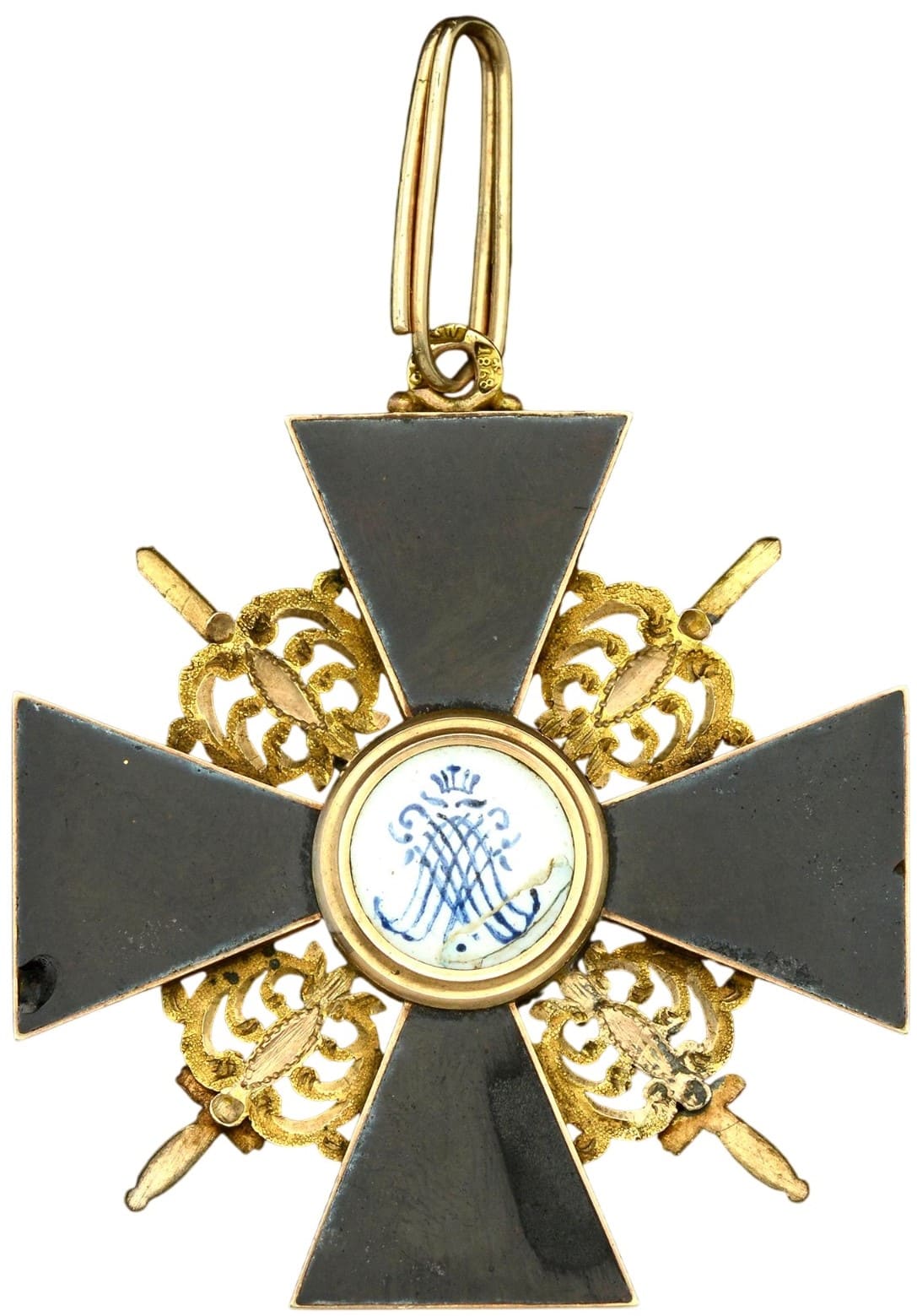 1st class Saint Anna order  marked AW.jpg