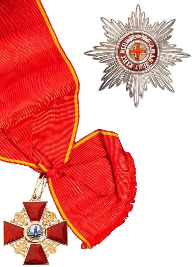 1st class Saint Anna order set AK.jpg
