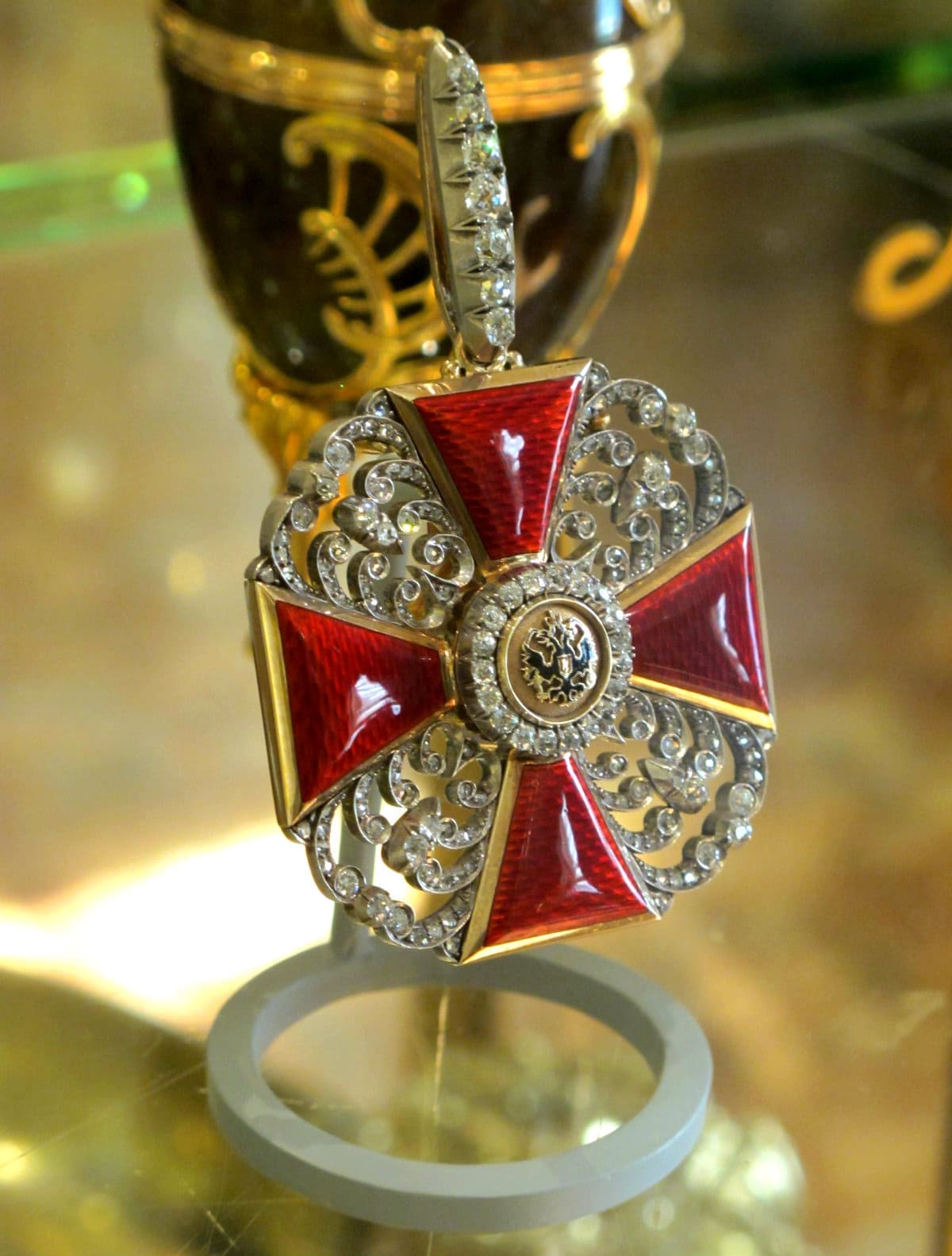 1st class St.Anna with Diamonds for Non-Christians on display.jpg
