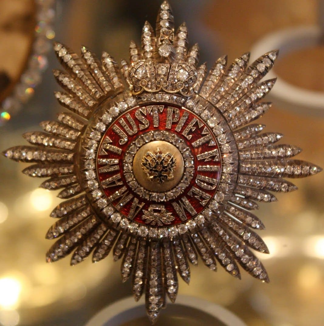 1st class St.Anna with Diamonds  for Non-Christians on display.jpg