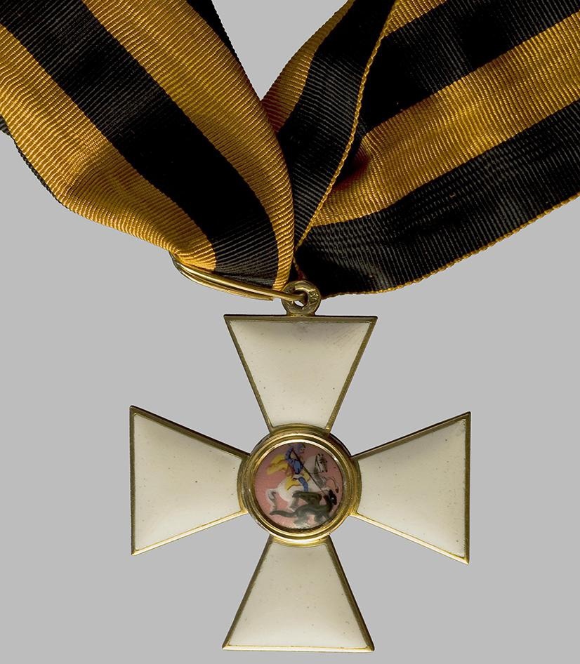 Orders of St.George with 