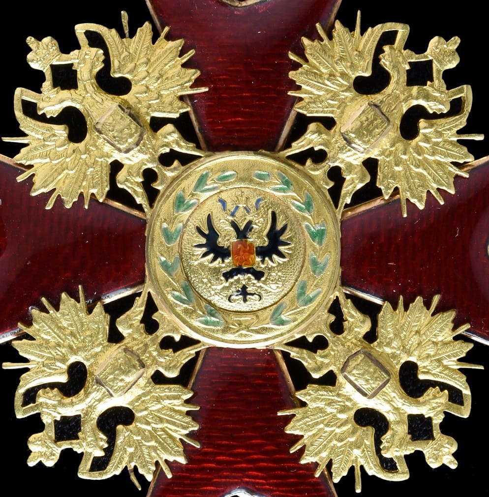 1st class St.Stanislaus Order for Non-Christians made by Albert Keibel.jpg