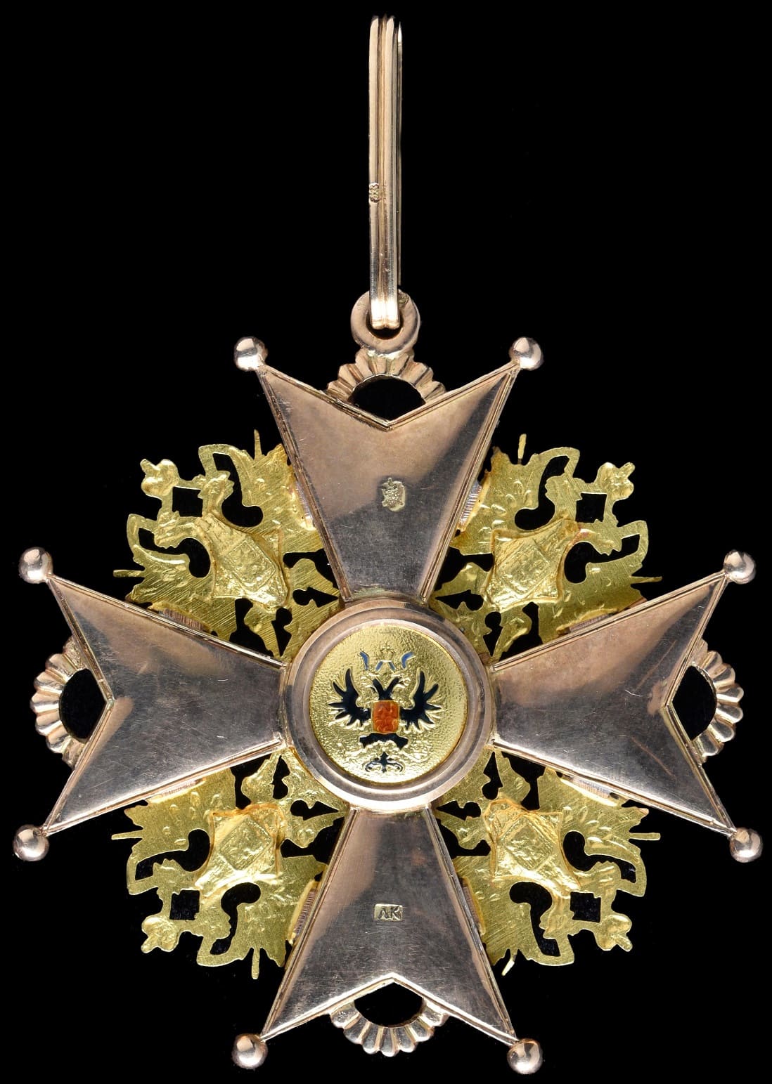 1st class St.Stanislaus Order for Non- Christians made by Albert Keibel.jpg