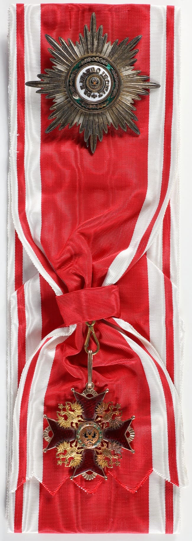 1st class St.Stanislaus Order for Non-Christians made by Johann Wilhelm Keibel.jpg