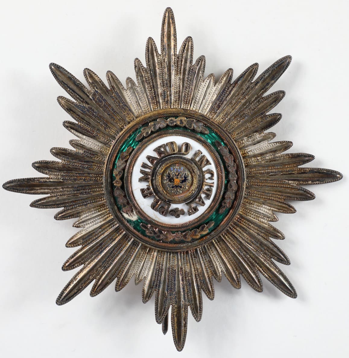 1st class St.Stanislaus Order for Non-Christians made by  Johann Wilhelm Keibel.jpg