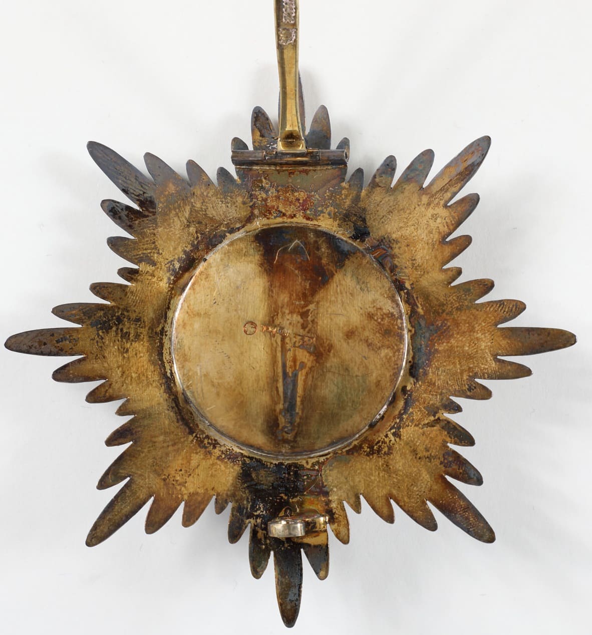 1st class St.Stanislaus  Order for Non-Christians made by Johann Wilhelm Keibel.jpg