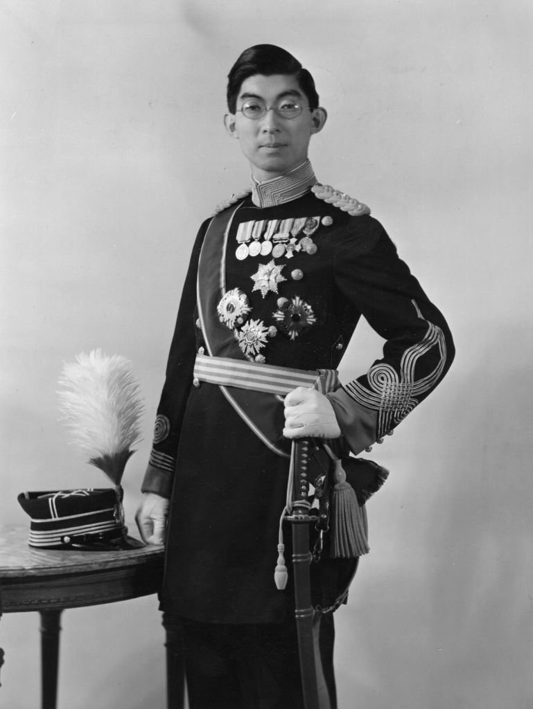 1st October 1930 Portrait of HRH Prince Chichibu of Japan in uniform, during a visit to London.jpg
