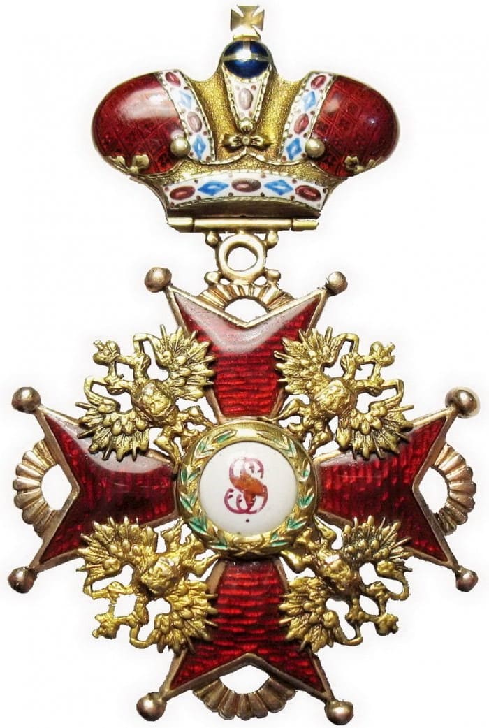 2-й Станислав с короной IK подделка.jpg