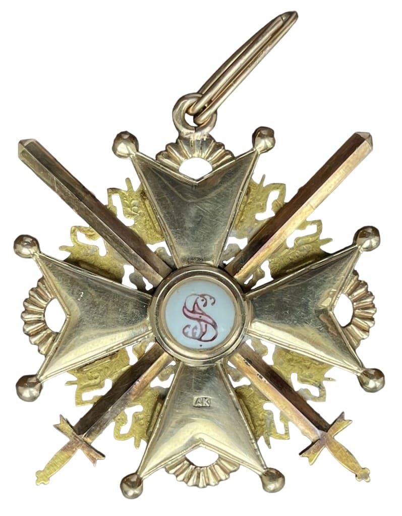2-й степени орден  Станислава с мечами  АК.jpg