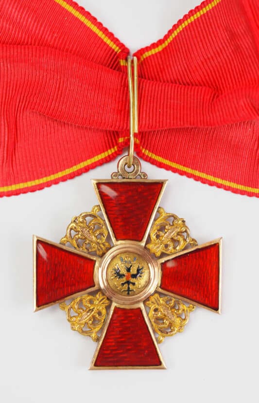 2-я степень ордена Святой Анны для нехристиан АК.jpg