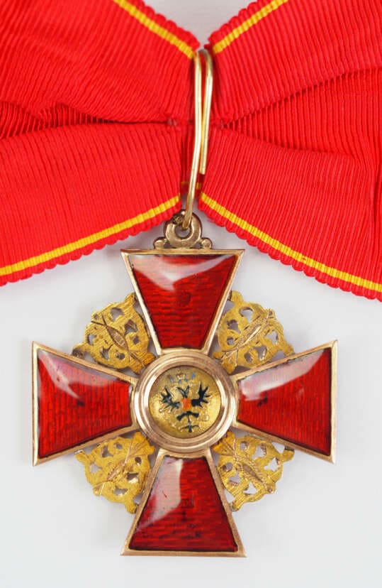 2-я степень  ордена Святой Анны для нехристиан АК.jpg