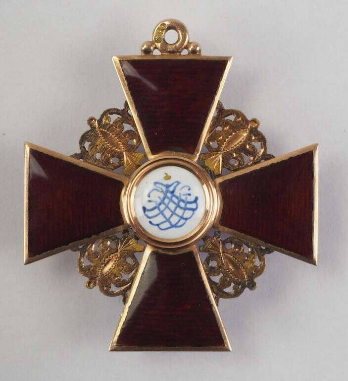 2-я  степень ордена Святой Анны IK.jpg