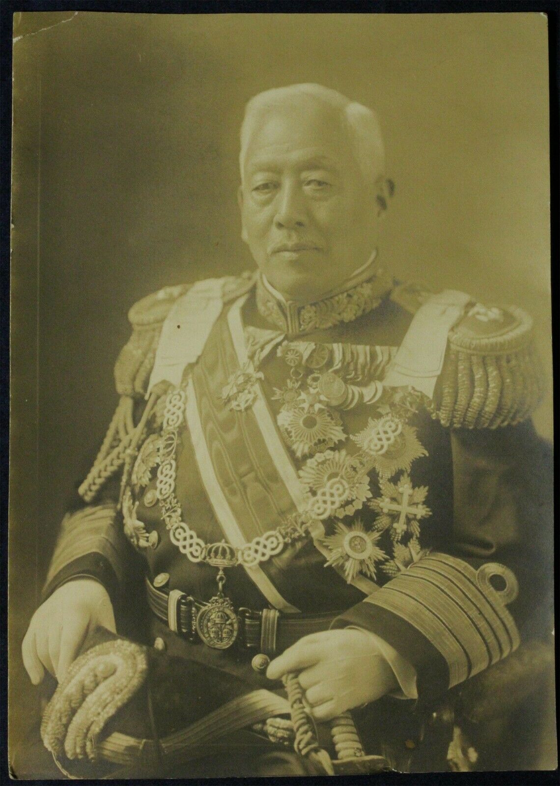 Rear Admiral Saitō Makoto/斎藤実 海軍大将 | Medals of Asia