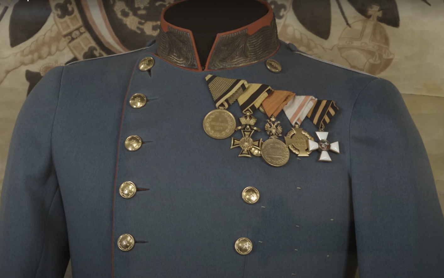 4th class St.George order of Franz Joseph I of Austria | Medals of Asia
