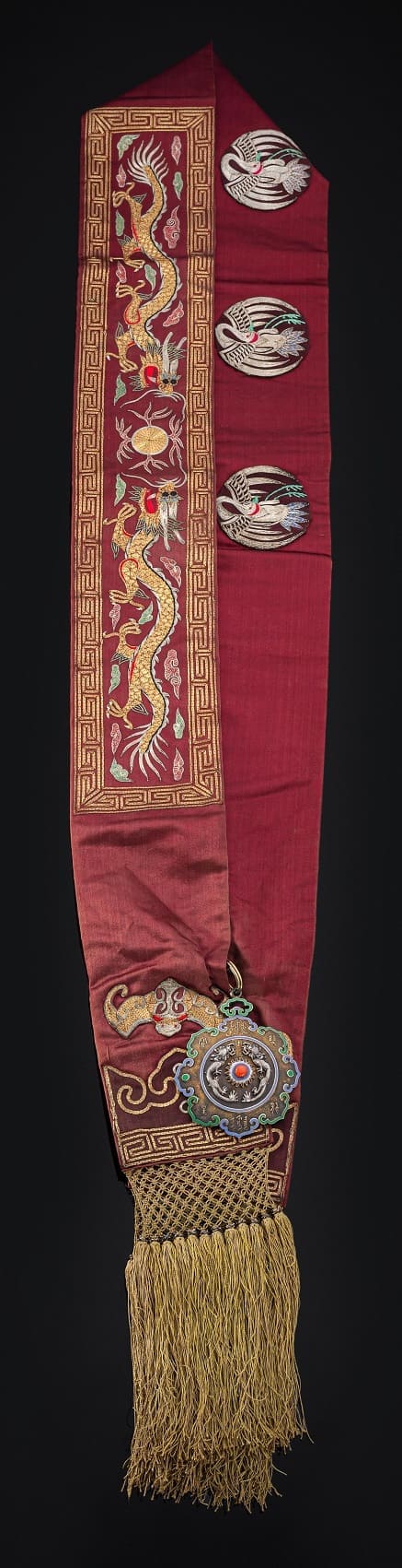 2nd class 2nd grade  awarded to Lieutenant  Commander Wolf Albrecht Friedrich von Eichhorn.jpg