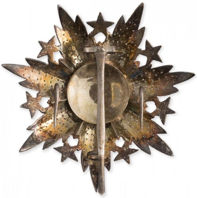 2nd class breast star military  division with seven stars made by Kretly.jpg