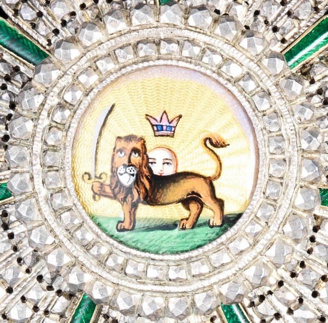 2nd class breast  star military division with seven stars made by Kretly.jpg