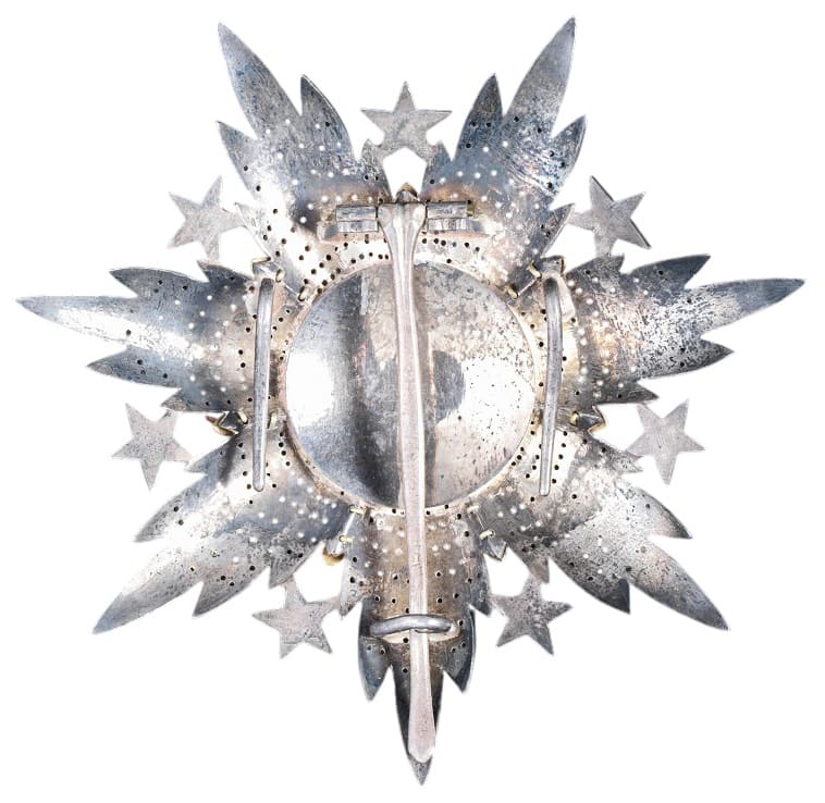 2nd class breast  star military division with seven stars made by Kretlyclass breast star military division with seven stars made  by Kretly.jpg