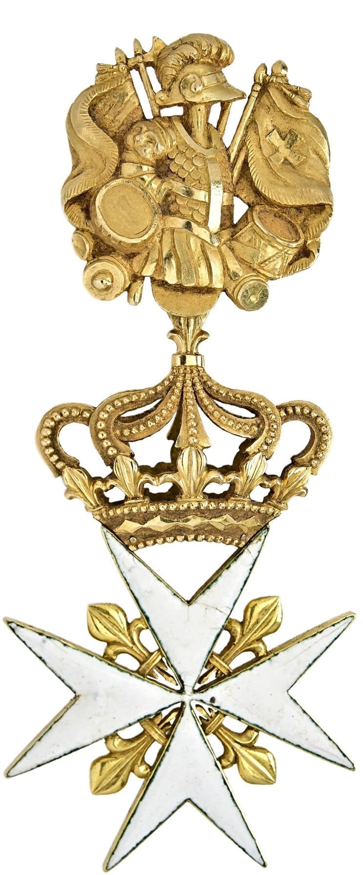 2nd class Commander Order of St. John of Duke Wilhelm in Bavaria.jpg