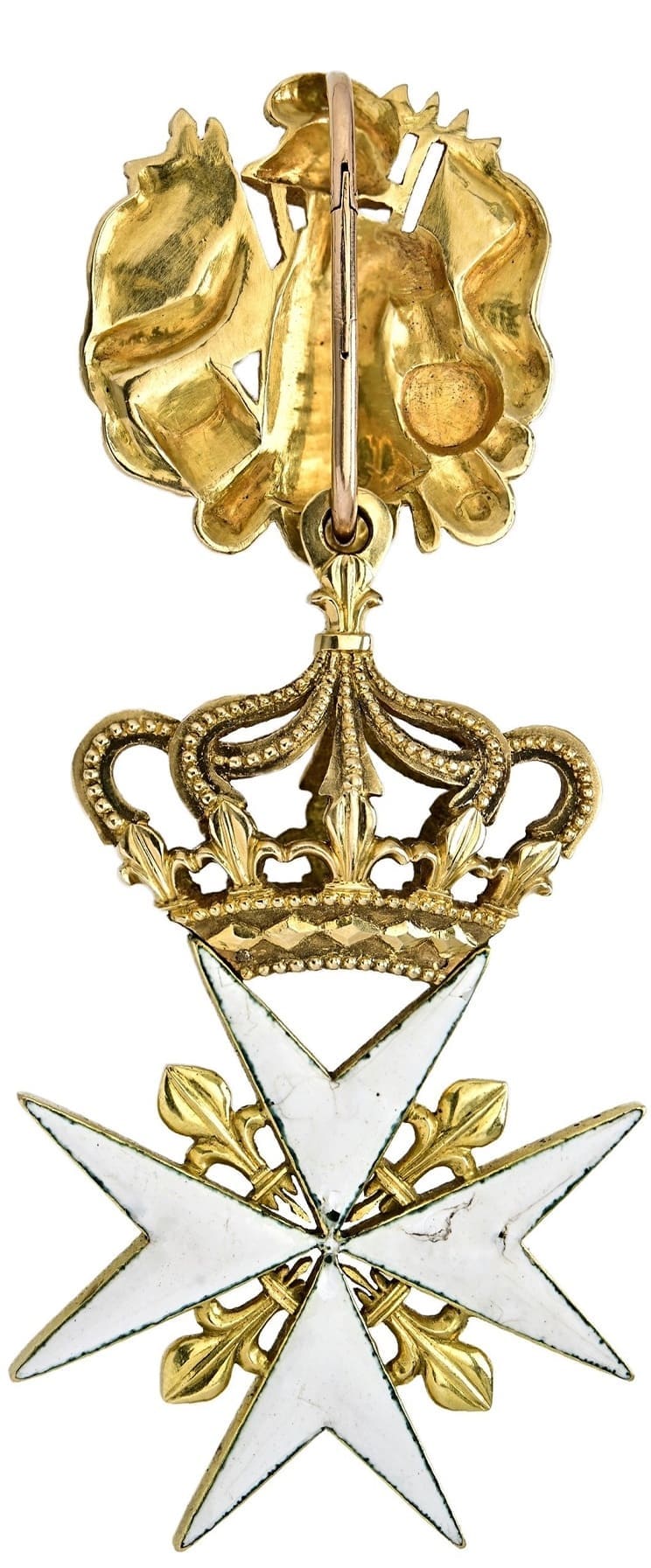 2nd class  Commander Order of St. John of Duke Wilhelm in Bavaria.jpg