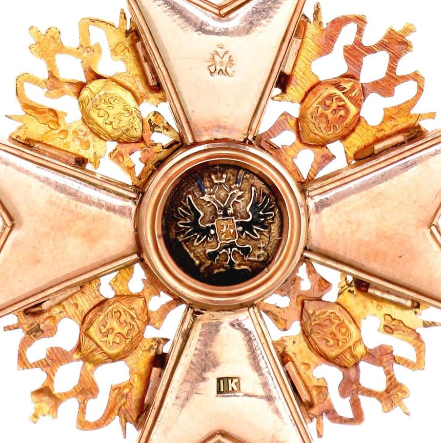 2nd class cross of St.Stanislaus order for Non-Christians  made in 1864.jpg