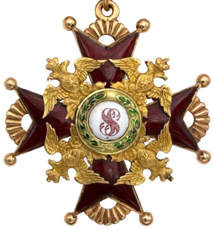 2nd class cross of St. Stanislaus order from 1852.jpeg