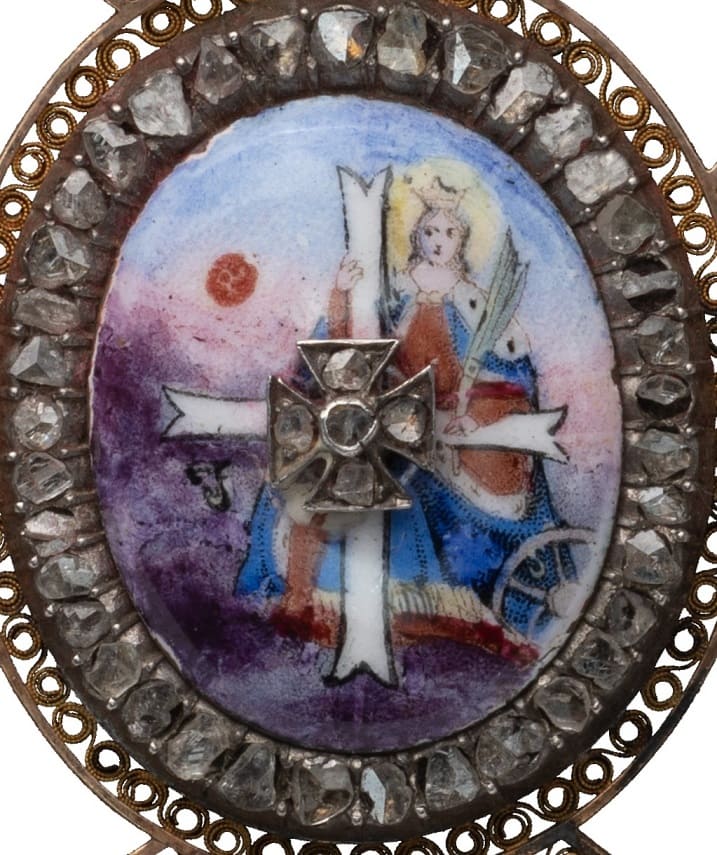 2nd class Cross of the Order of Saint Catherine made by Eduard.jpg 2nd class Cross of the Order of Saint Catherine made by Eduard.jpg