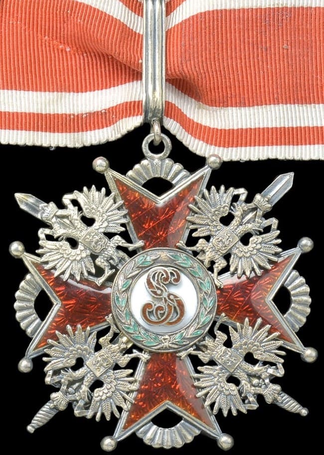 2nd class cross with  swords made by unidentified French workshop.jpg