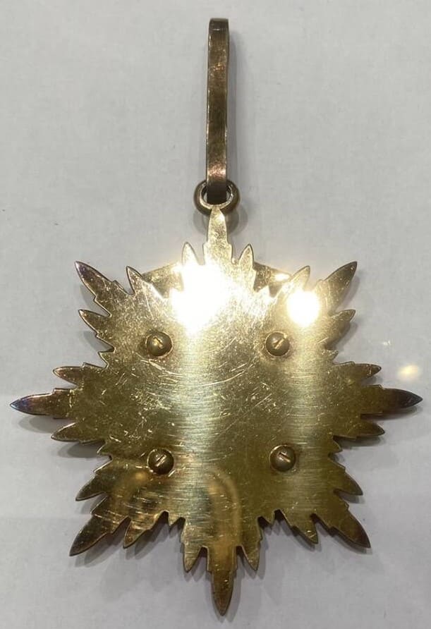 2nd class Golden  Kite  order from 1938-1942 time period.jpg