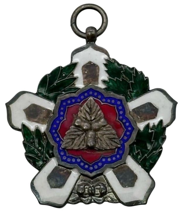 2nd class Merit Badge of Great Japan Sericulture Association .jpg